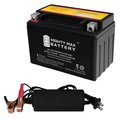 Mighty Max Battery YTX9-BS Replacement Battery compatible with KTM Duke II 640 99-02 With 12V 2Amp Charger MAX3864055